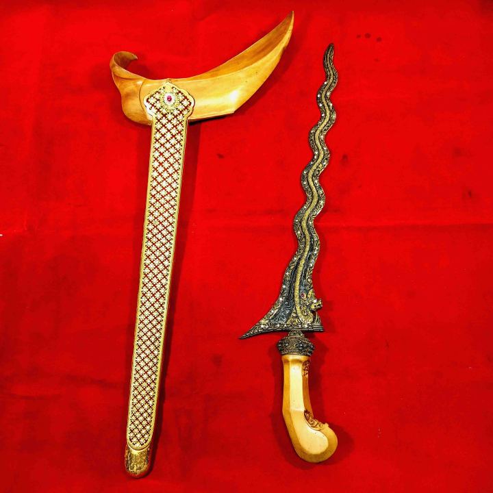 Keris Pusaka koleksi Museum HSS