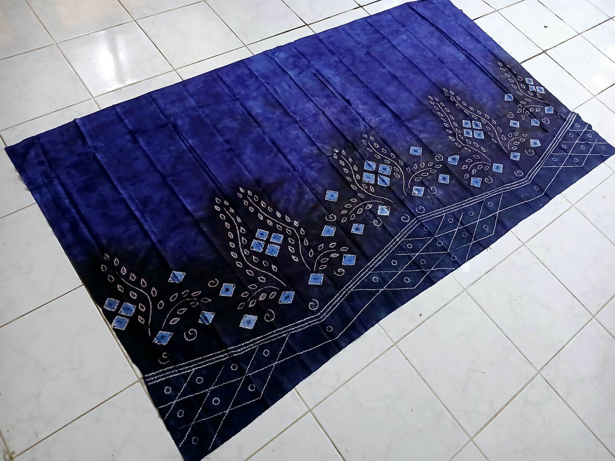 Kain Sasirangan Klasik koleksi Museum HSS