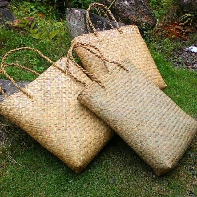 Anyaman Purun koleksi Museum HSS