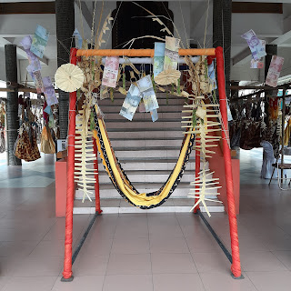 Perlengkapan Baayun Maulid koleksi Museum HSS